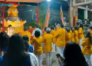 Ratusan Umat Buddha Ikuti Penyambutan Tri Suci Waisak 2570 BE di Metta Vihara Kota Tegal