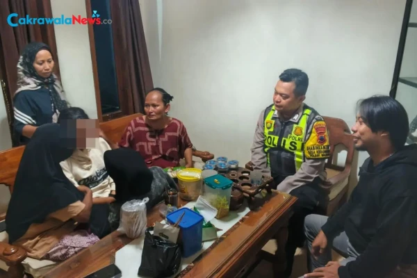Polisi Bersama Warga Berhasil Temukan Remaja yang Dilaporkan Hilang