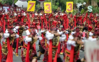 Resepsi Peringatan HJKS ke 733