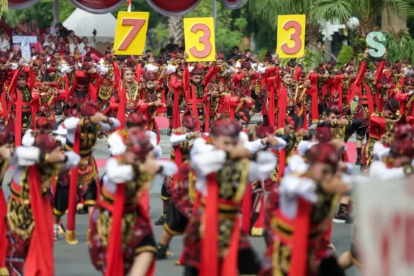Resepsi Peringatan HJKS ke 733