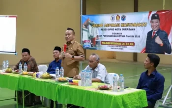 Reses di Lontar, Ketua Komisi A Terima Keluhan GSG