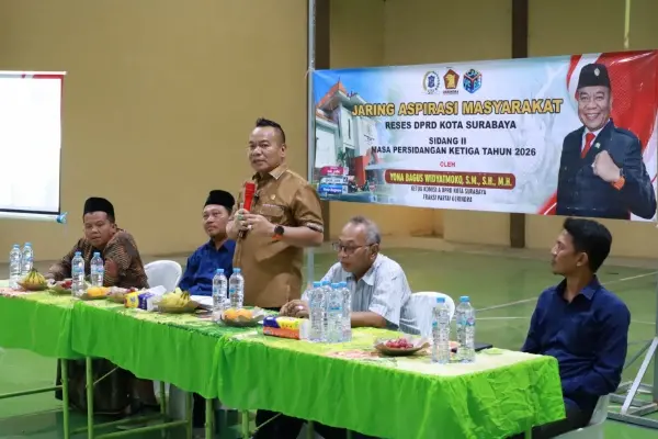 Reses di Lontar, Ketua Komisi A Terima Keluhan GSG