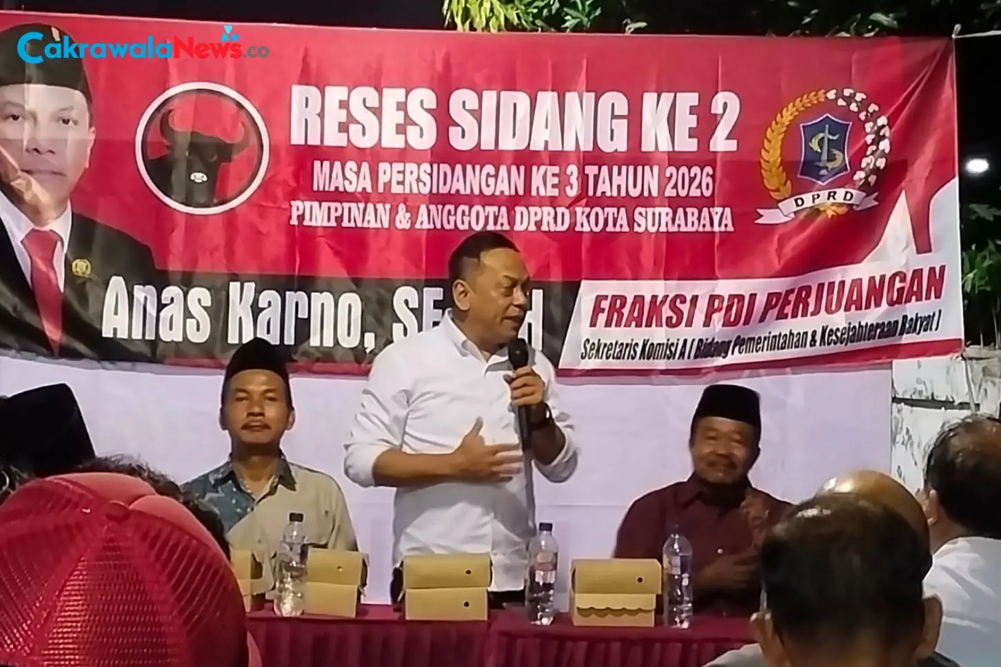 Reses DPRD Surabaya Bahas Solusi Sampah Rumah Tangga Berukuran Besar
