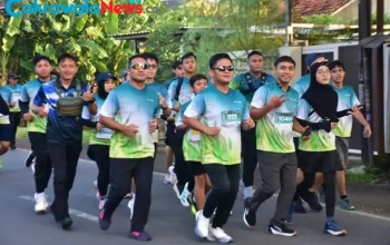 Ribuan Warga Meriahkan Slawi Run 2026 Sambut Hari Jadi ke-425 Kabupaten Tegal