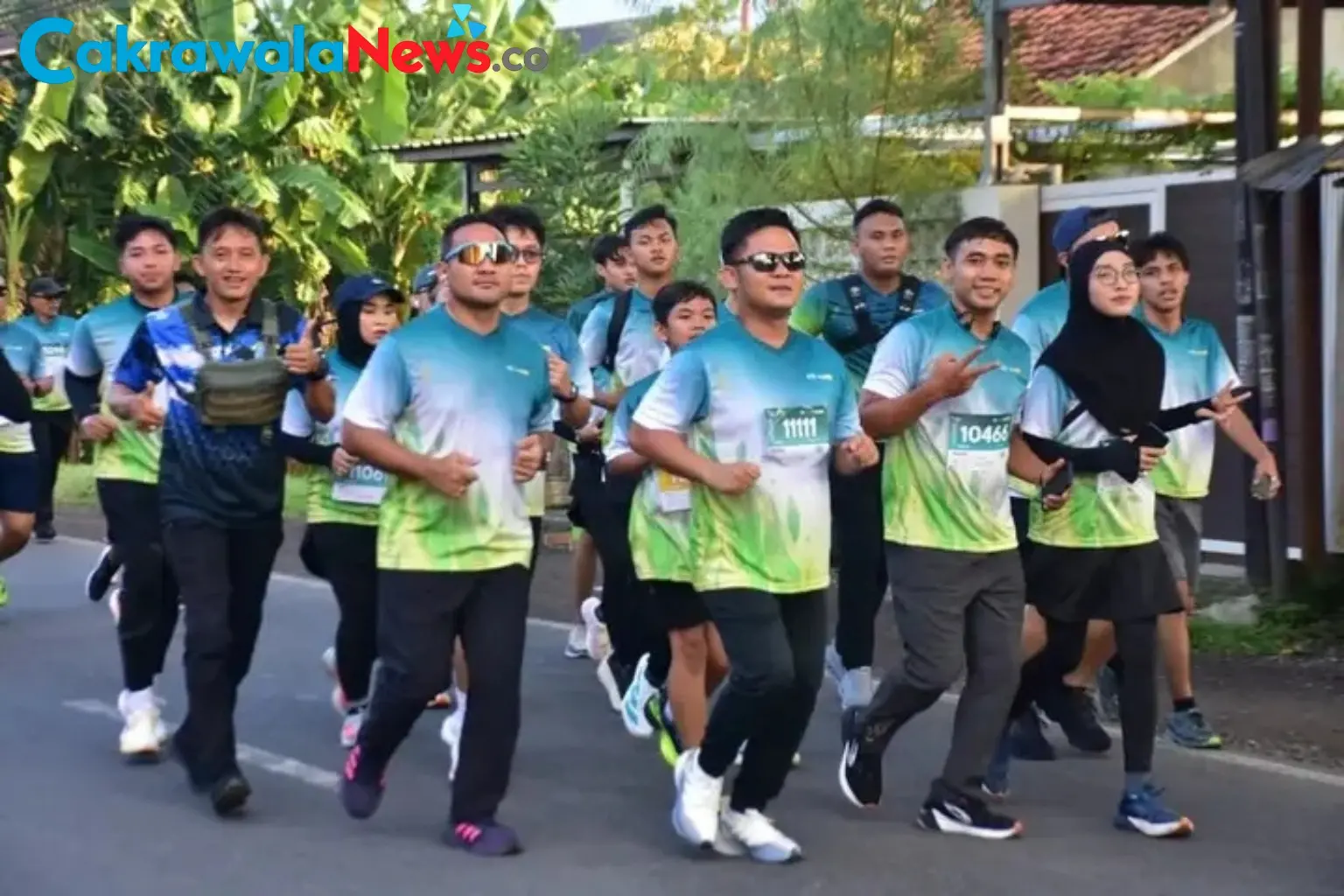 Ribuan Warga Meriahkan Slawi Run 2026 Sambut Hari Jadi ke-425 Kabupaten Tegal