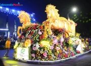 Ribuan Warga Padati Surabaya Vaganza 2026 Festival of Lights di Kota Pahlawan