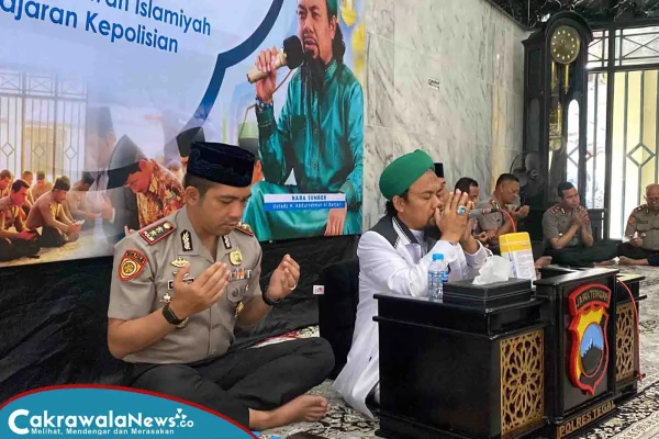 Safari Dakwah Polres Tegal, Penguatan Mental Personel Didorong untuk Jaga Kepercayaan Publik