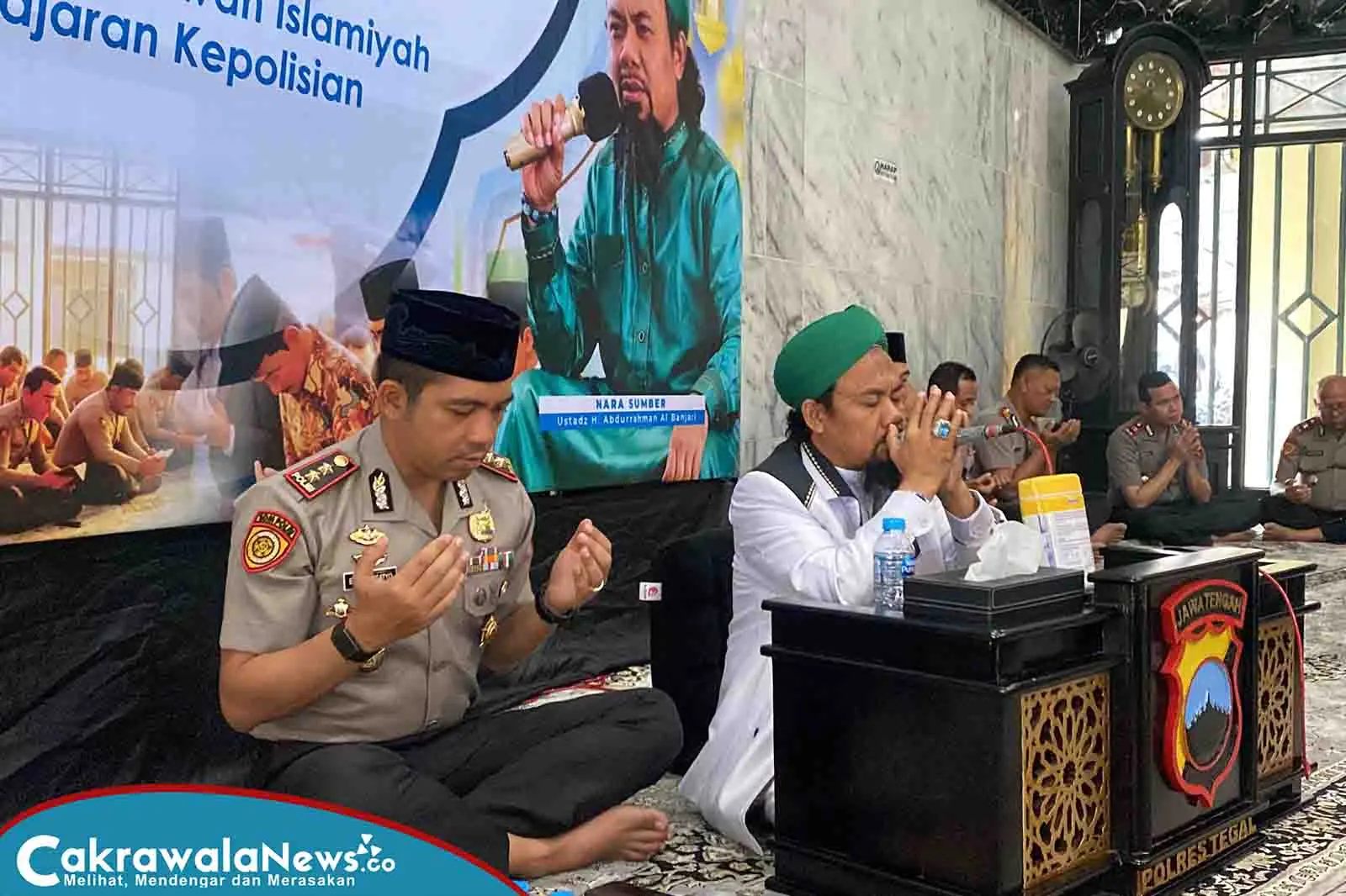 Safari Dakwah polres tegal