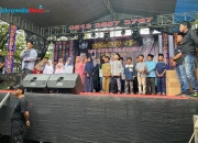 Santunan Anak Yatim Warnai HUT Ke-1 DPP Squad Solidarity Tegal Raya di Dukuhturi