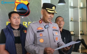 satreskrim polres kendal tangkap pelaku pencabulan anak