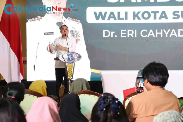 Kado HJKS ke-733, Pemkot Surabaya Gandeng Enam Lembaga Percepat Bedah Rumah dan Penanganan Stunting