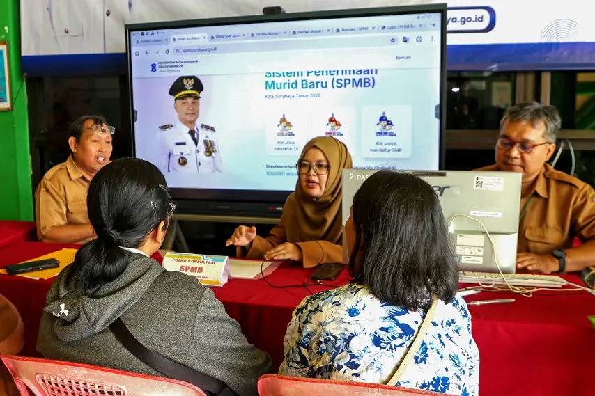 SPMB kota Surabayaa
