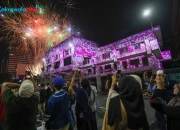 Surabaya Vaganza 2026 Resmi Masuk KEN dan Sedot Ribuan Penonton Malam Hari