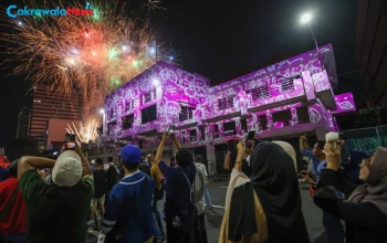 Surabaya Vaganza 2026 Resmi Masuk KEN dan Sedot Ribuan Penonton Malam Hari
