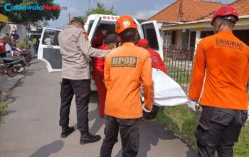 Tim Gabungan Evakuasi Korban Tenggelam di Sungai Elon Slawi