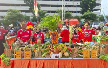 Trufindo Asta Mandiri di festifal rujak uleg 2026