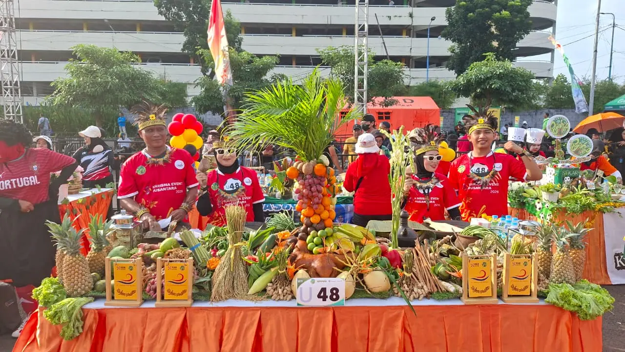 Trufindo Asta Mandiri di festifal rujak uleg 2026