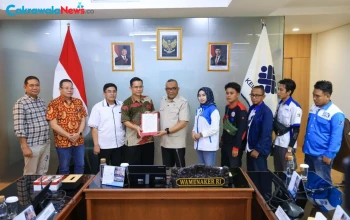 Wamenaker Afriansyah Noor Pimpin Dialog Manajemen PT. Indomarco Prismatama dan Serikat Pekerja di Kemnaker