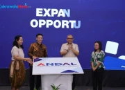 Wamenaker Afriansyah Noor Saat Peluncuran Program ANDAL untuk Generasi Muda dan Wirausaha Digital Inklusif