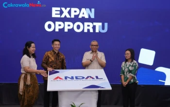 Wamenaker Afriansyah Noor Saat Peluncuran Program ANDAL untuk Generasi Muda dan Wirausaha Digital Inklusif