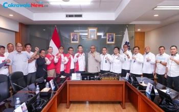 Wamenaker Terima Aspirasi Buruh PT Epson di Kantor Kemnaker Jakarta