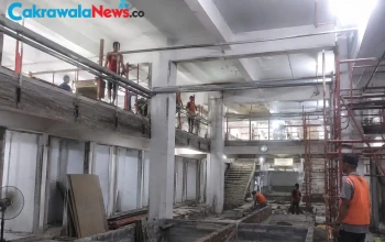 Revitalisasi Pasar Keputran Berlanjut, PT Pasar Surya Tambah 60 Stan Baru dan Terapkan Zonasi Pedagang