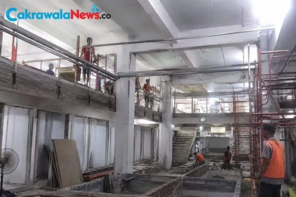 Revitalisasi Pasar Keputran Berlanjut, PT Pasar Surya Tambah 60 Stan Baru dan Terapkan Zonasi Pedagang