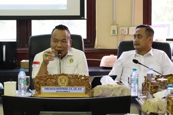 Polemik Batas RW di Dukuh Menanggal Berhasil Dimediasi Komisi A DPRD Surabaya