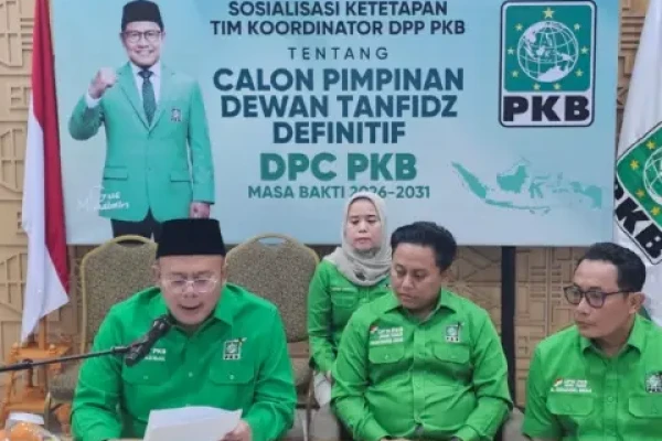 Targetkan Menang di Pemilu 2029, DPP Resmi Tetapkan 38 Ketua DPC PKB Se-Jatim