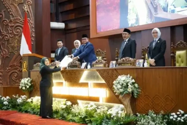 Komisi C DPRD Jatim setujui Raperda Penyertaan Modal Jamkrida Rp100 miliar