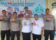 Biddokkes Polda Jateng Bekali Bhabinkamtibmas Polres Tegal untuk Dukung Tracing dan Penanggulangan TB Paru