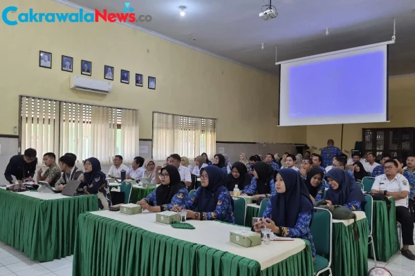 Pastikan Bansos Tepat Sasaran, 287 Operator Data Desa se Kabupaten Tegal Ikuti Bimtek