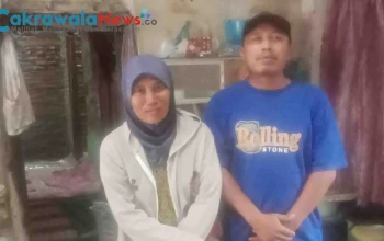Bowo dan SolichaTidak Mengenal Lelah Untuk Anaknya Hingga Kuliah dan berhasil Meraih Juara Harapan dua Tingkat Nasional