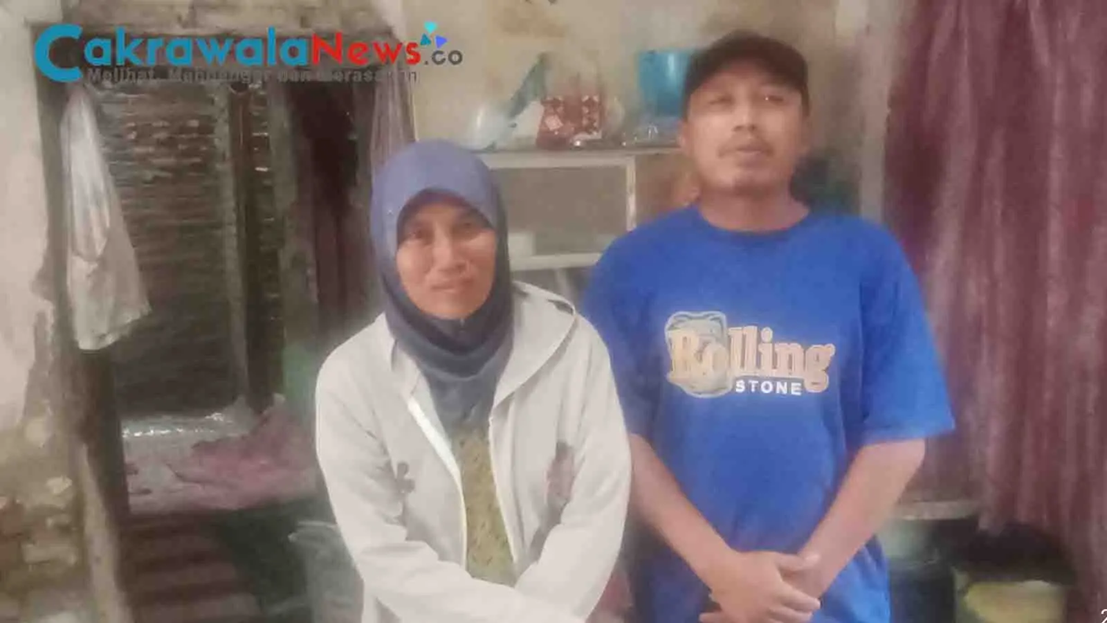 Bowo dan SolichaTidak Mengenal Lelah Untuk Anaknya Hingga Kuliah dan berhasil Meraih Juara Harapan dua Tingkat Nasional