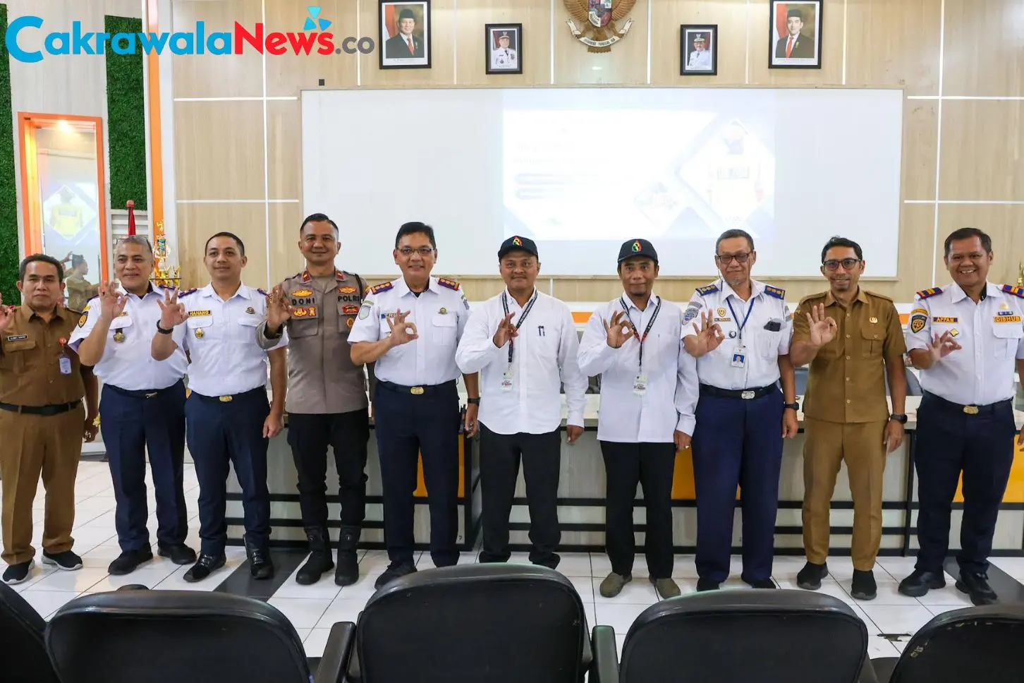 Diklat Pemberdayaan Masyarakat Juru Parkir Berkeselamatan Kota Surabaya Tahun 2026