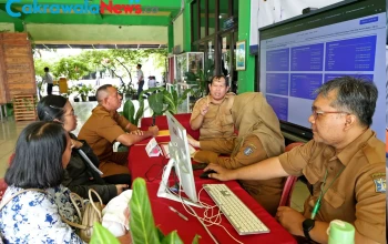Dispendik Surabaya Pastikan Verifikasi Data SPMB SMP 2026 Berjalan Transparan dan Akuntabel