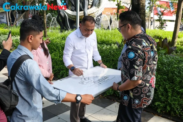 DPRKPP Surabaya Beberkan Prioritas Penataan Area Luar KBS