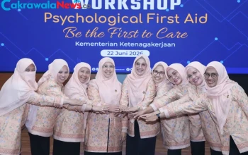 DWP Kemnaker Gelar Workshop Psychological First Aid untuk Bangun Lingkungan Kerja yang Peduli dan Responsif
