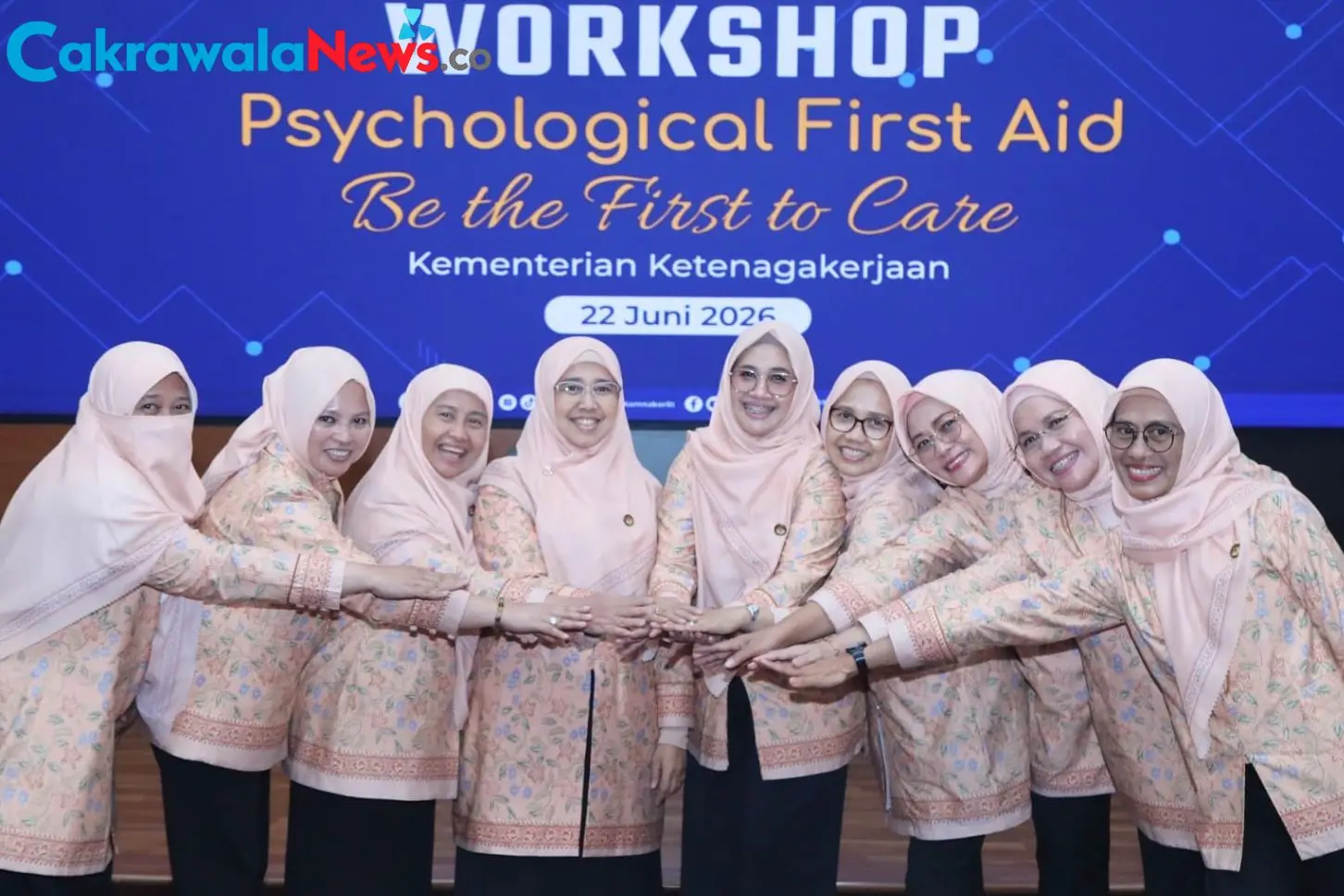 DWP Kemnaker Gelar Workshop Psychological First Aid untuk Bangun Lingkungan Kerja yang Peduli dan Responsif