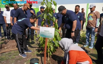 emkab Tegal Canangkan Gerakan Satu Rumah Satu Pohon pada Hari Lingkungan Hidup Sedunia 2026