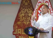 Pemerintah Kota (Pemkot) Surabaya bersama PT H.M. Sampoerna Tbk Rungkut 2