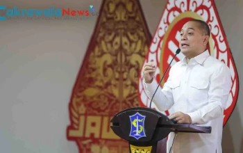 Pemerintah Kota (Pemkot) Surabaya bersama PT H.M. Sampoerna Tbk Rungkut 2