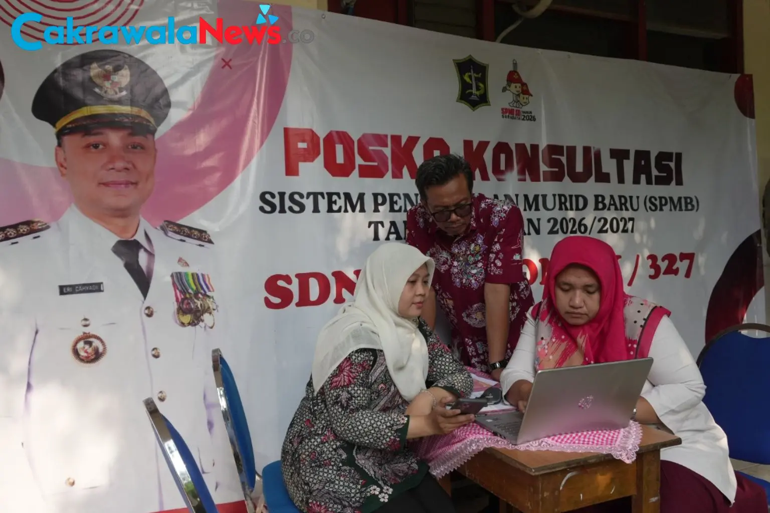 foto spmb sby 2026
