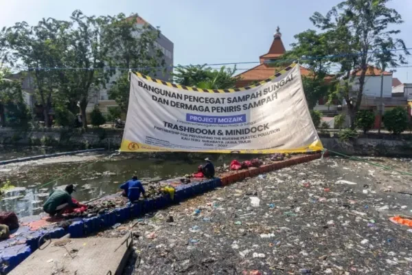 Himbauan agar masyarakat tak membuang sampah