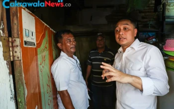 Ilustrasi program Dandan Omah Pemkot Surabaya.
