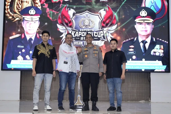 ESI Surabaya Apresiasi Kapolri Cup Esports, Jadi Wadah Positif bagi Generasi Muda