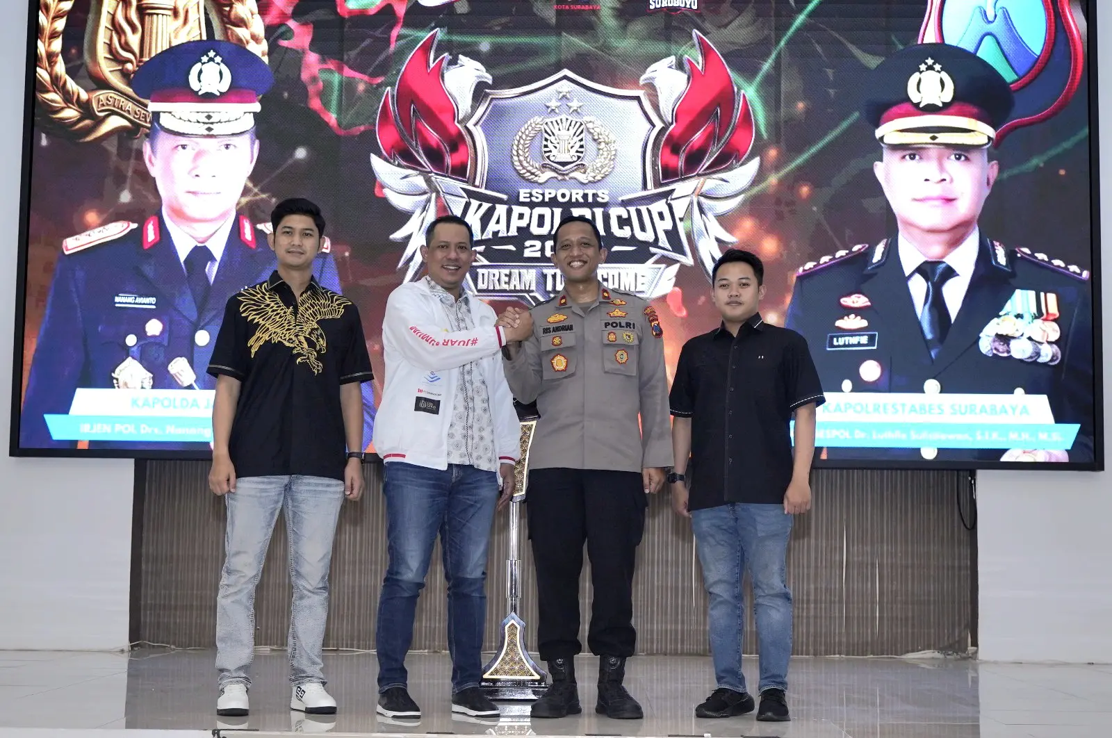 ESI Surabaya Apresiasi Kapolri Cup Esports, Jadi Wadah Positif bagi Generasi Muda