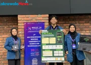 Grup Cultiva beranggotakan Anindya Wita Wisesa, Muhammad Yusran Yuris, dan Gaida Salsabila Arden dari Program Studi Sistem Informasi, Fakultas Sains dan Teknologi (FST) UNAIR. (Foto: Humas UNAIR)