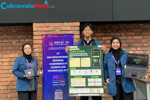 Selamatkan Petani dari Gagal Panen, Inovasi AI Mahasiswa UNAIR Sabet Medali Emas di Malaysia