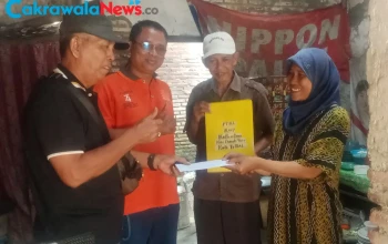 Jeritan Hati Hadi Wibowo Pedagang Cilok Keliling di Desa Kepandean Kabupaten Tegal